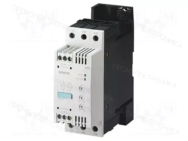 SIEMENS 3RW3026-1BB04 — Устройства плавного пуска