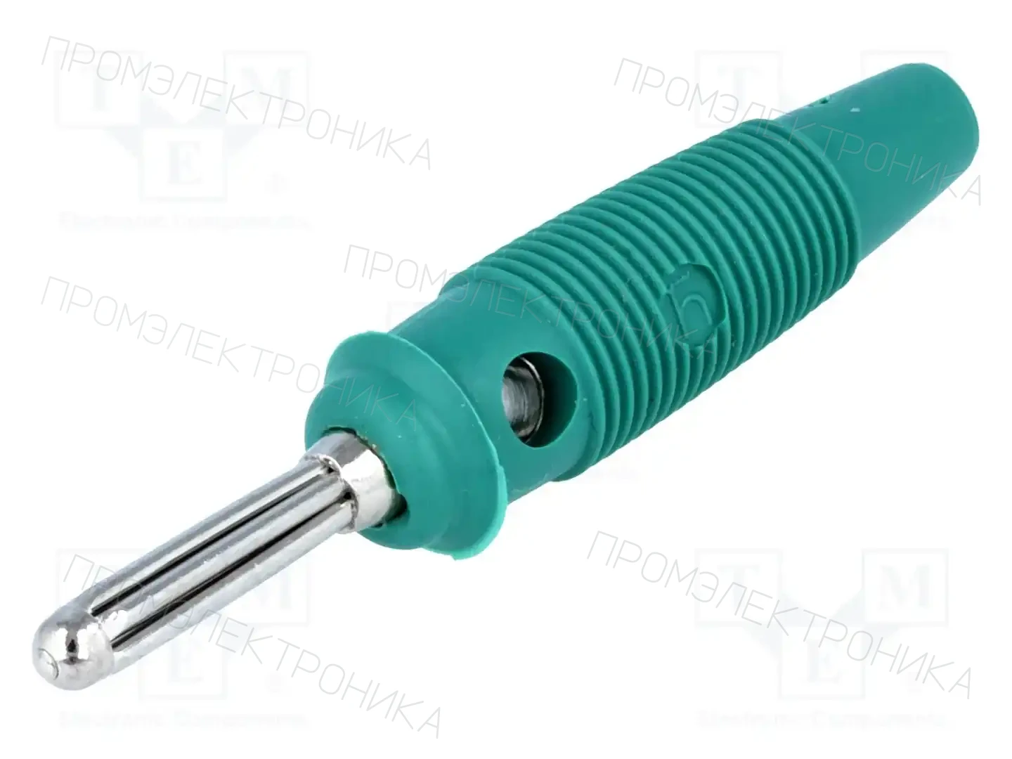 HIRSCHMANN T&M 930727104 — Вилки банановые 4мм