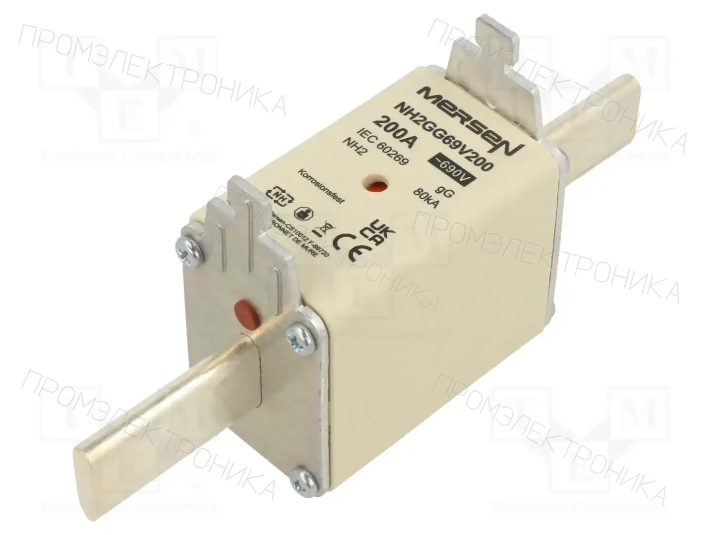 MERSEN NH2GG69V200 — Предохранители NH