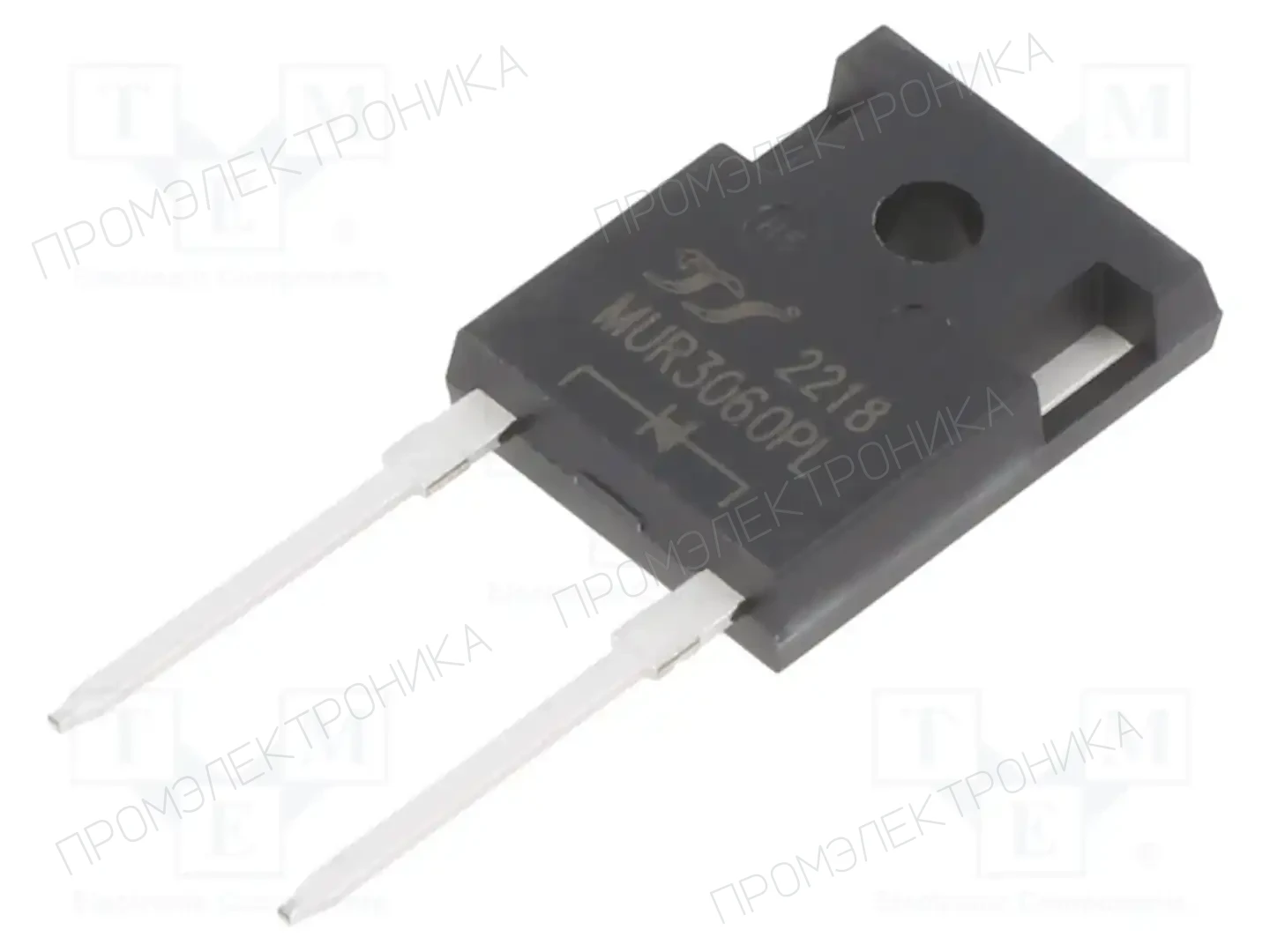 YANGJIE TECHNOLOGY MUR3060PL — Универсальные диоды THT