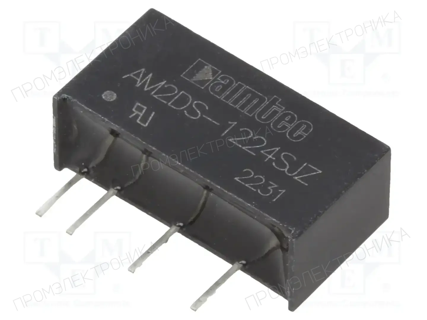 AIMTEC AM2DS-1224SJZ — Преобразователи DC/DC