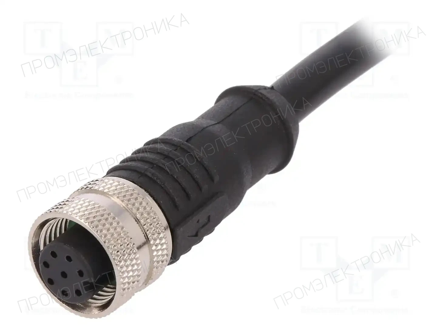 BULGIN PXPTPU12FBF08ACL010PUR — Соединения M12 с проводом