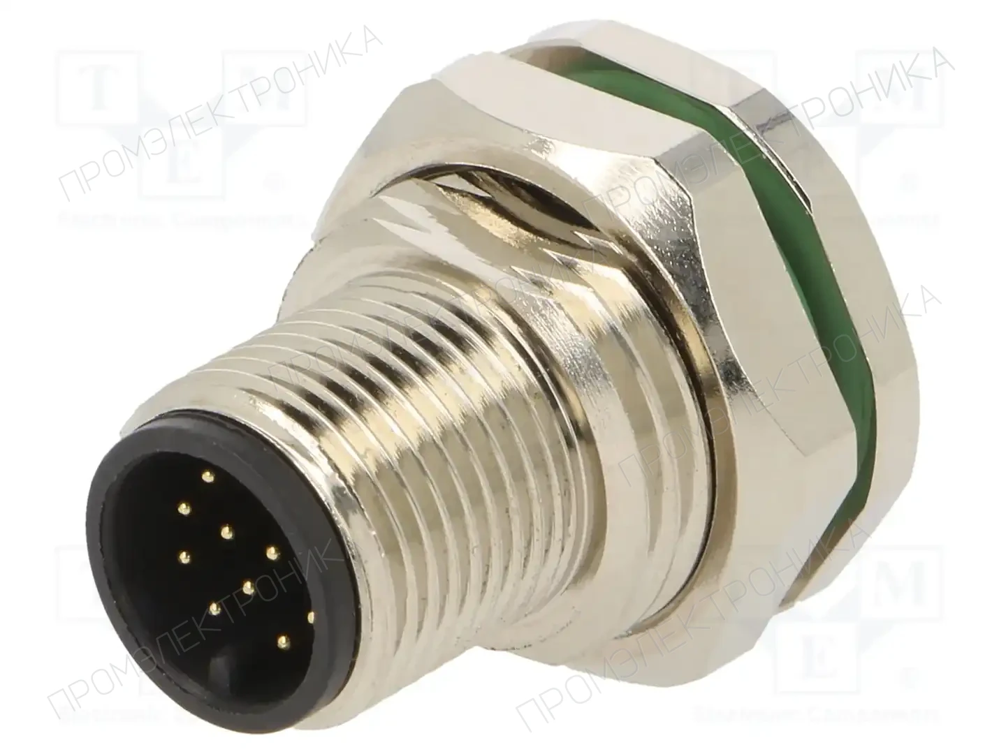 BULGIN PXMBNI12RPM12APCM16 — Вилки и гнезда M12