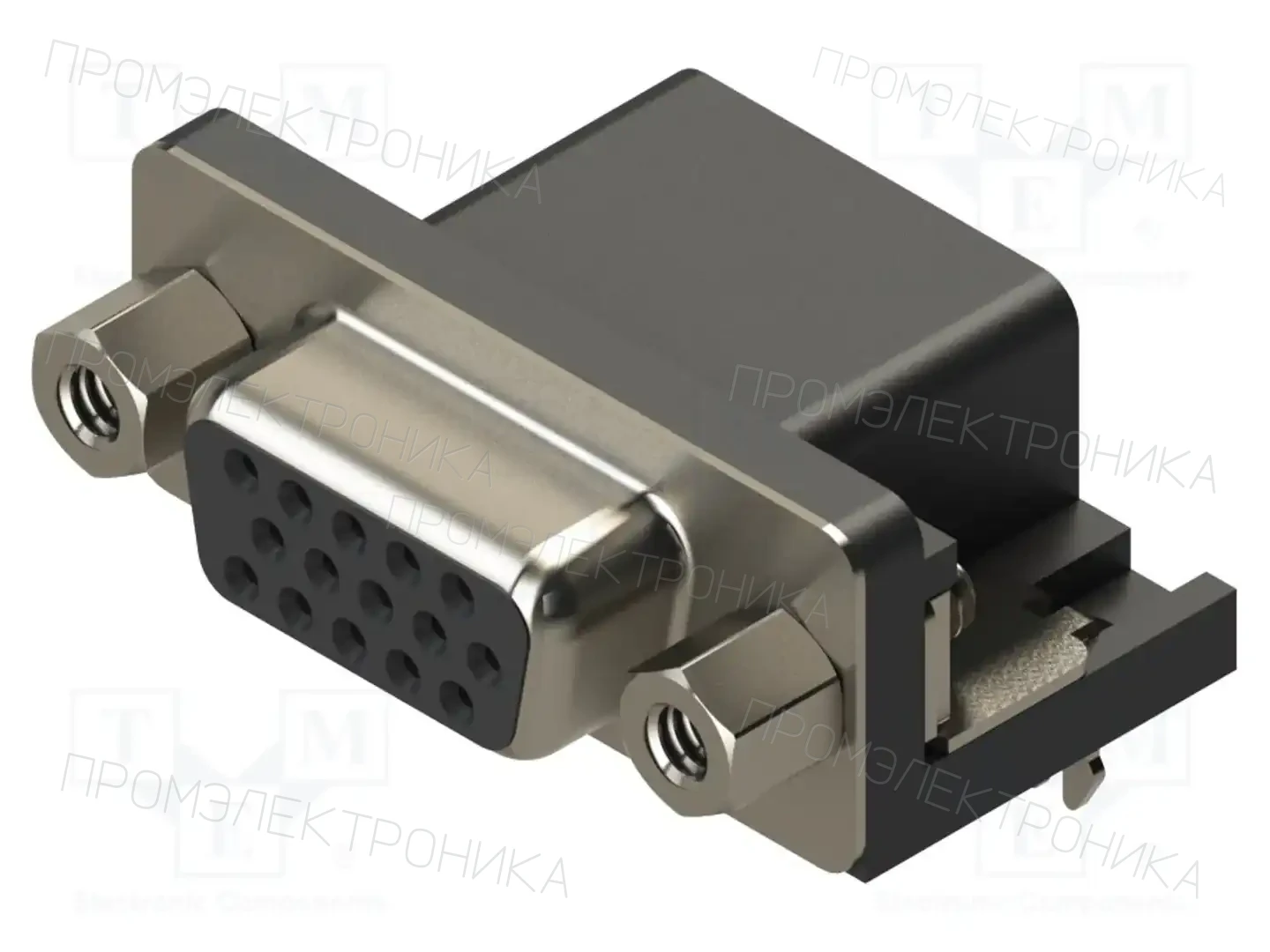 MH CONNECTORS MHHDR-15FNS-B1 — Штекеры и гнезда D-Sub