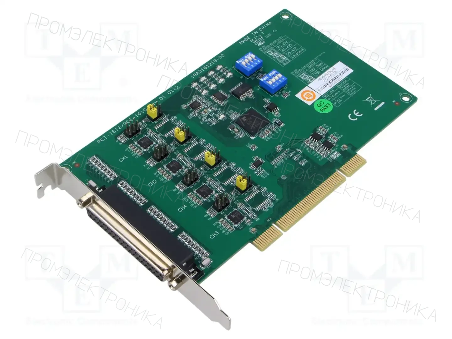 ADVANTECH PCI-1612B-DE — Промышленные сети