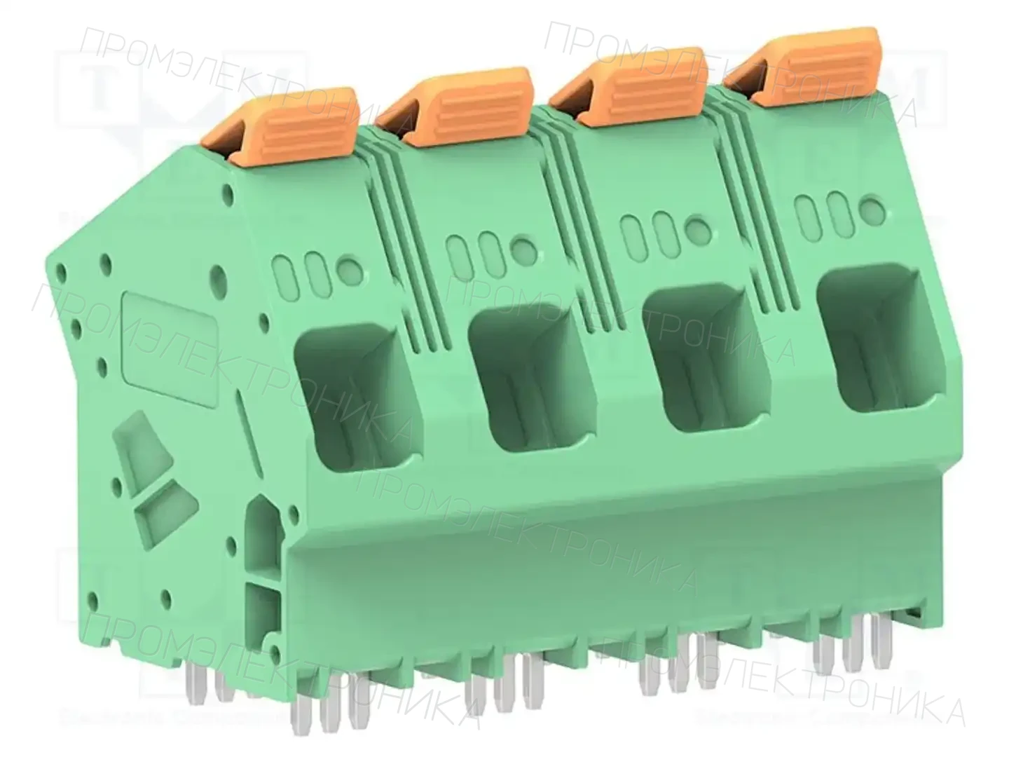 MOLEX 224933-0004 — Клеммные колодки для печатных плат