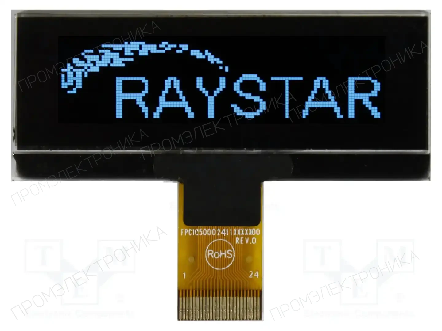 RAYSTAR OPTRONICS REX012832ABPP3N00000 — Дисплеи OLED графические