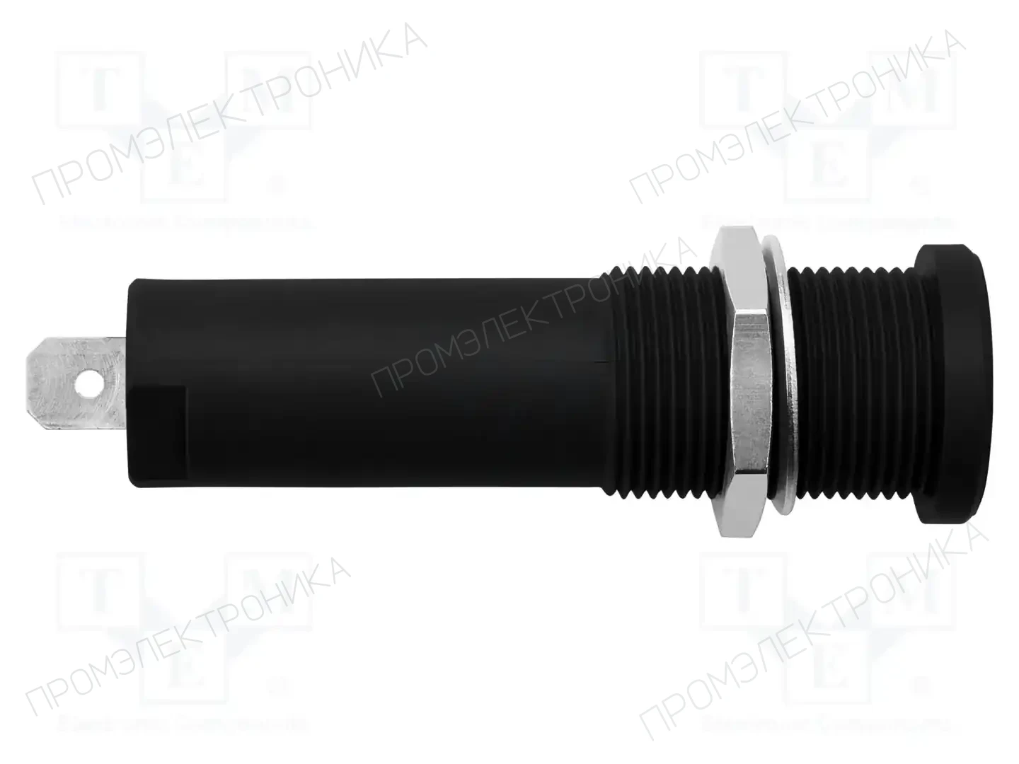 SCHÜTZINGER HSEB 3125 L NI / SW — Гнезда банановые 4мм
