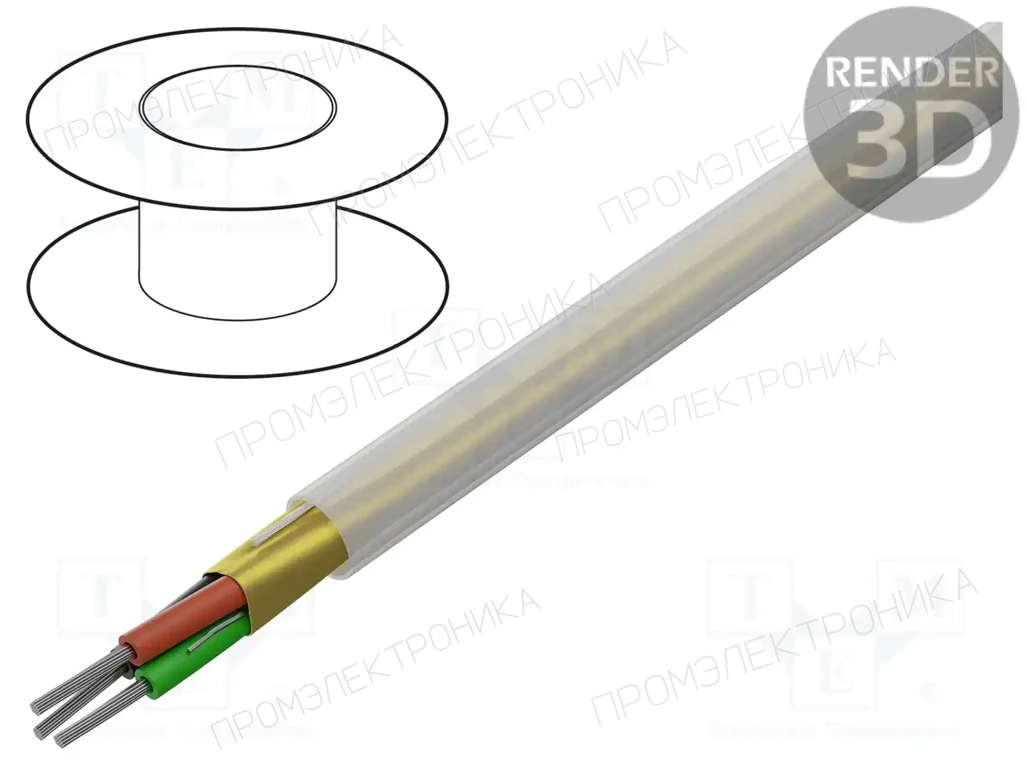 BELDEN 85240 3681000 — Провода термостойкие