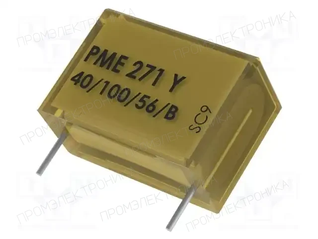 KEMET PME271YA4250MR30 — Бумажные конденсаторы