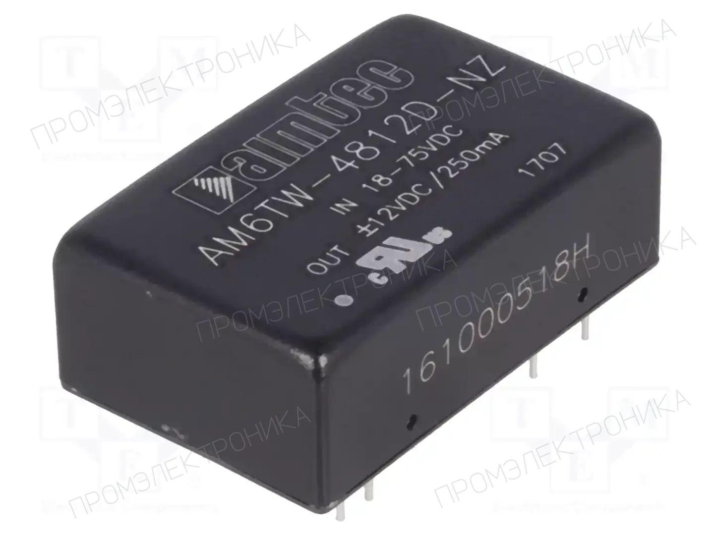 AIMTEC AM6TW-4812D-NZ — Преобразователи DC/DC