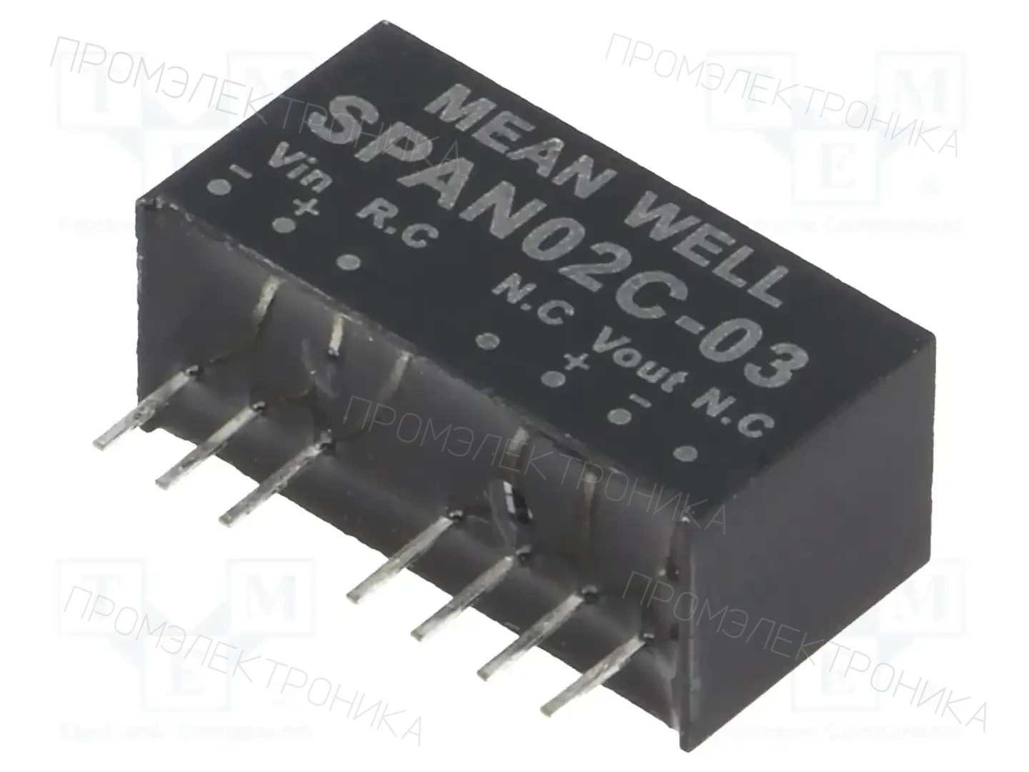 MEAN WELL SPAN02C-03 — Преобразователи DC/DC