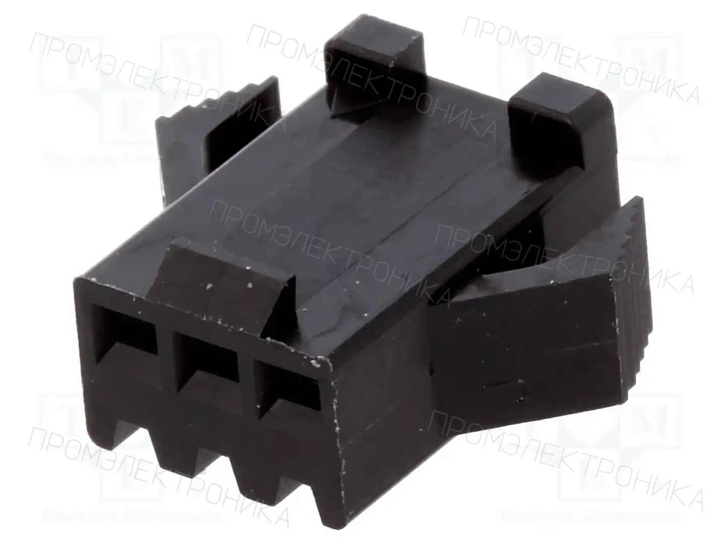 JST SMP-03V-BC — Разъeмы сигнальные растр 2,50мм