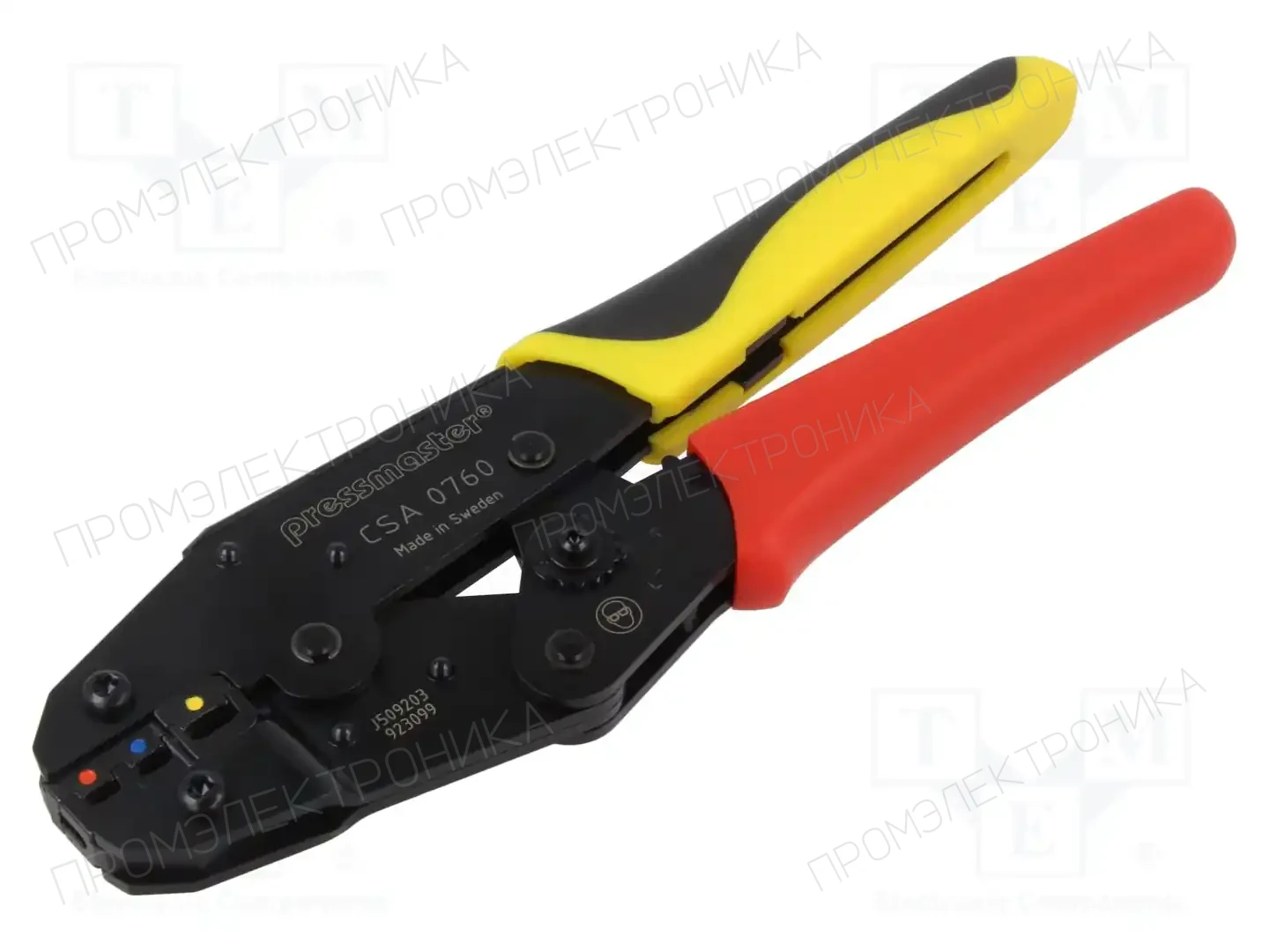 PRESSMASTER 4300-0023 — Зажимные уст-ва кабельных наконечников