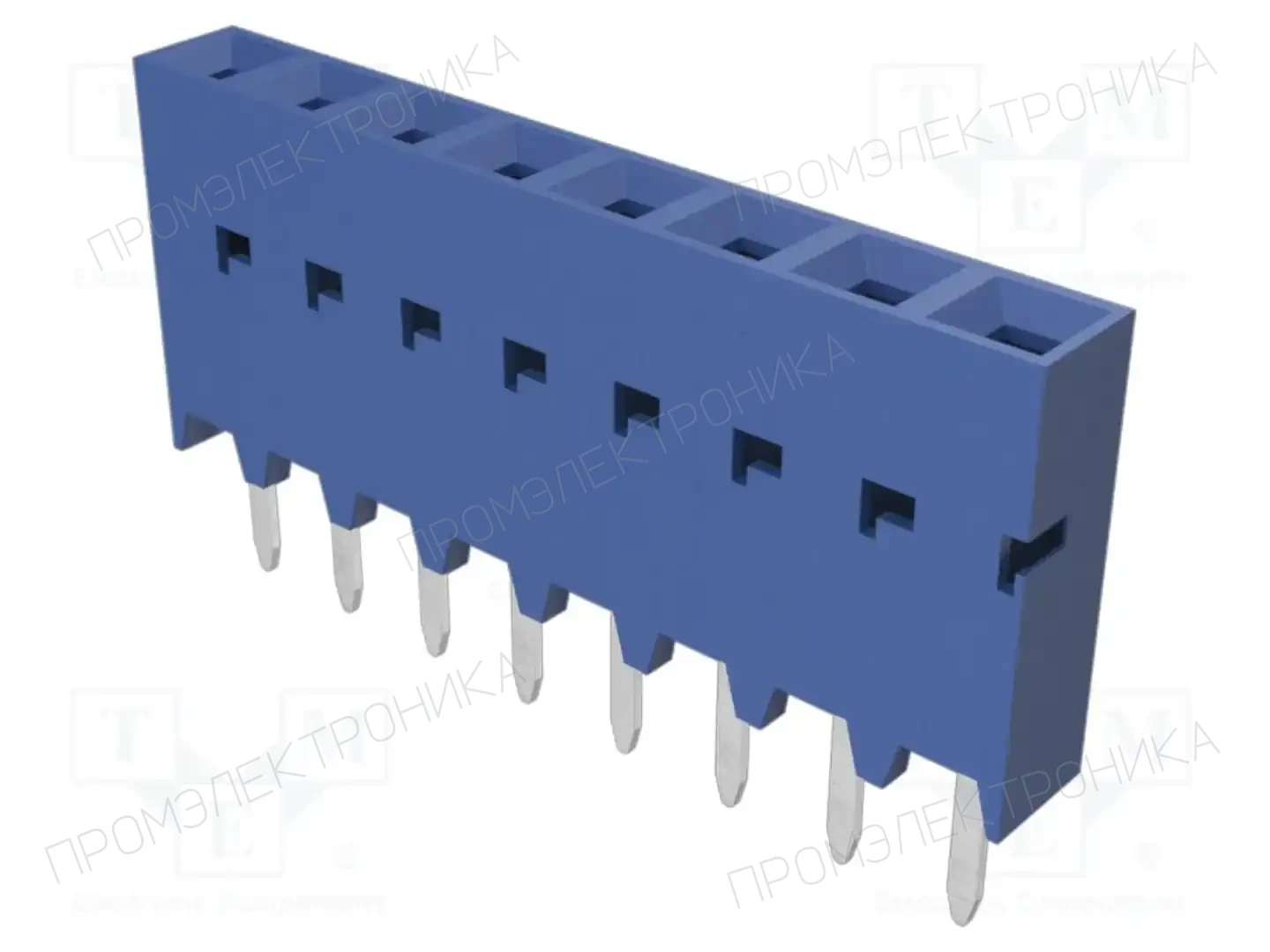 AMPHENOL COMMUNICATIONS SOLUTIONS 75915-308LF — Разъeмы сигнальные растр 2,54мм