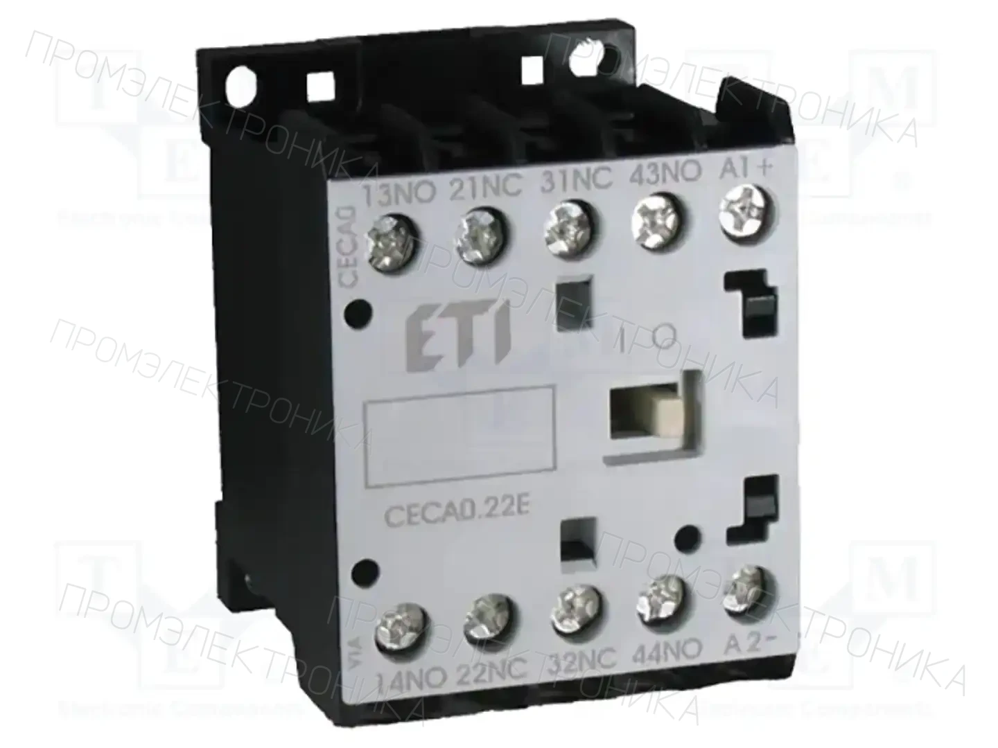 ETI POLAM CECA0.31-220V-DC — Контакторы - главные модули