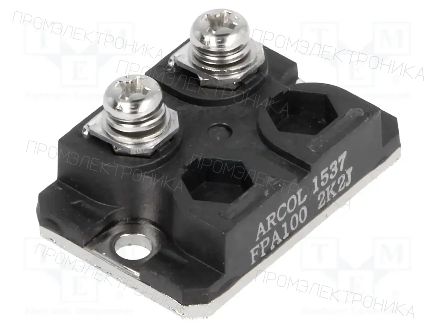 ARCOL/OHMITE FPA100 2K2 J — Резисторы мощности