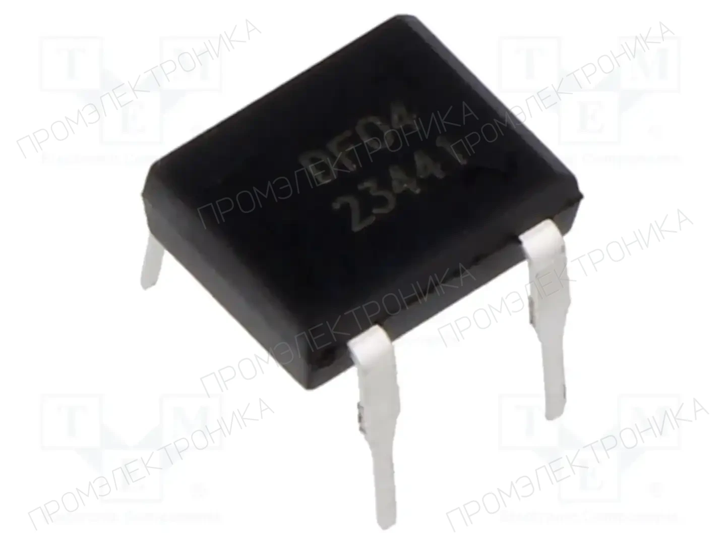 SMC DIODE SOLUTIONS DF04TB — Однофазные мосты диодные SMD/THT