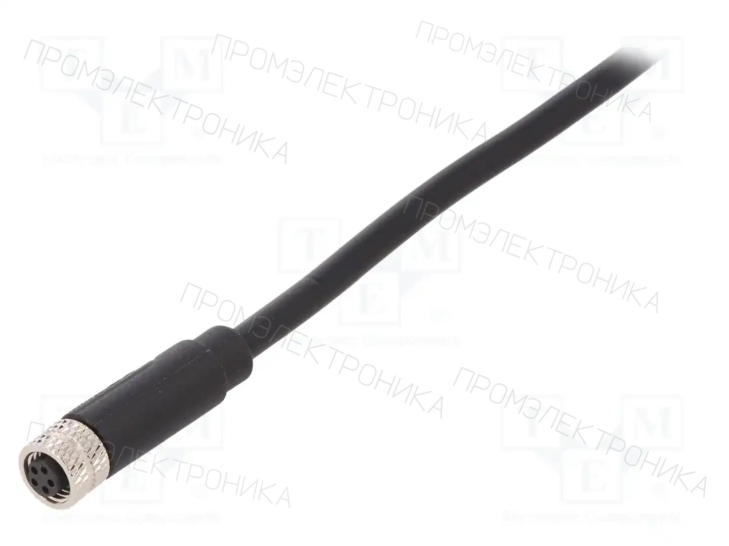 BULGIN PXPPVC08FBF05BCL010PVC — Разъeмы M8