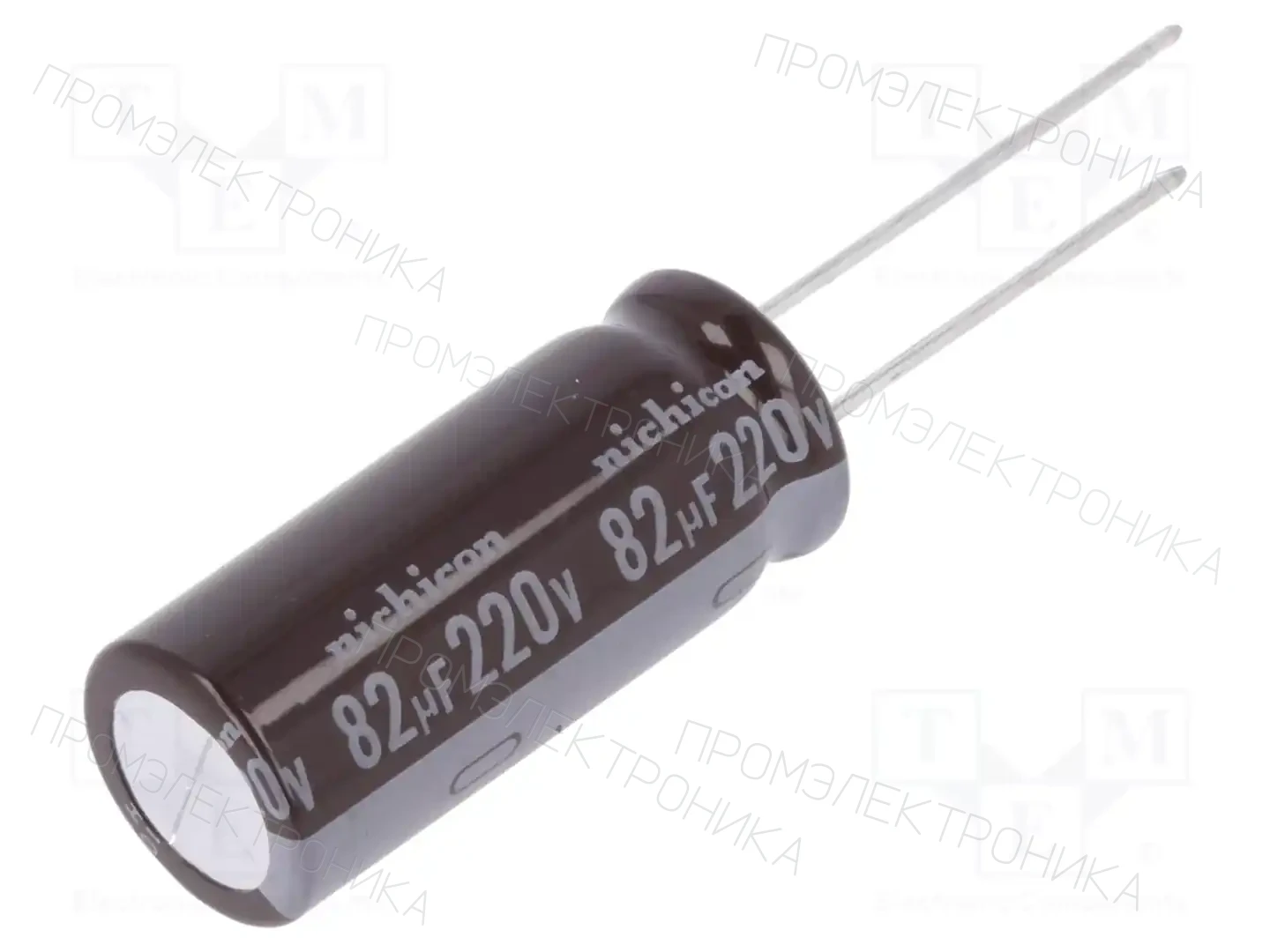 NICHICON UPT2P820MHD — Конденсаторы электролитические THT