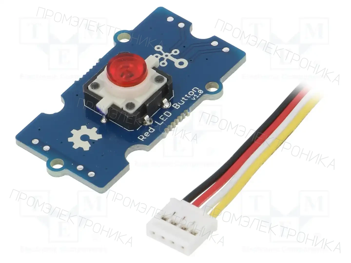 SEEED STUDIO RED LED BUTTON — Платы расширения