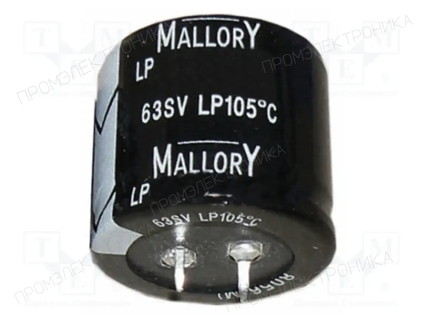 Knowles Corporation LP103M025H3P3 — Конденсаторы электролитические SNAP-IN