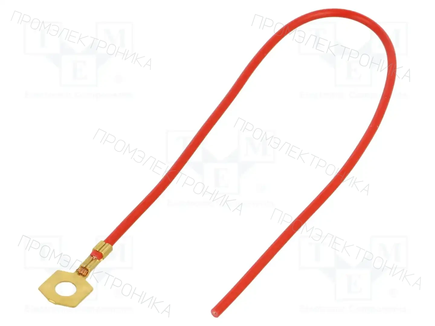 CHEVAL M5-100RD025 — Кабели с обжатыми наконечниками