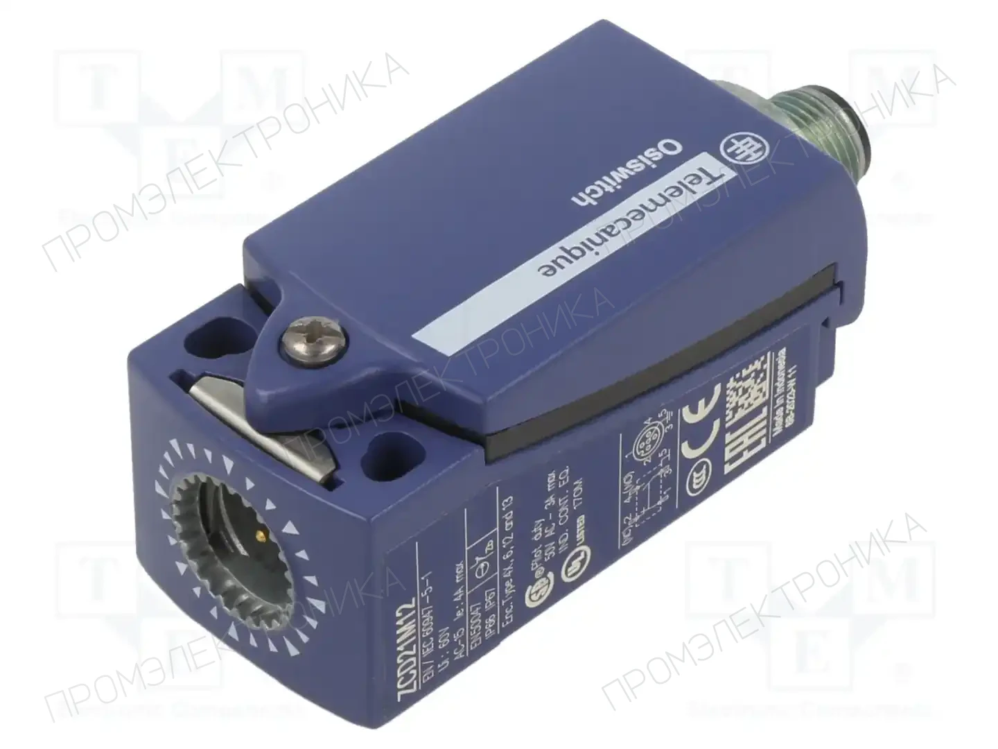 TELEMECANIQUE SENSORS ZCD21M12 — Выключатели концевые