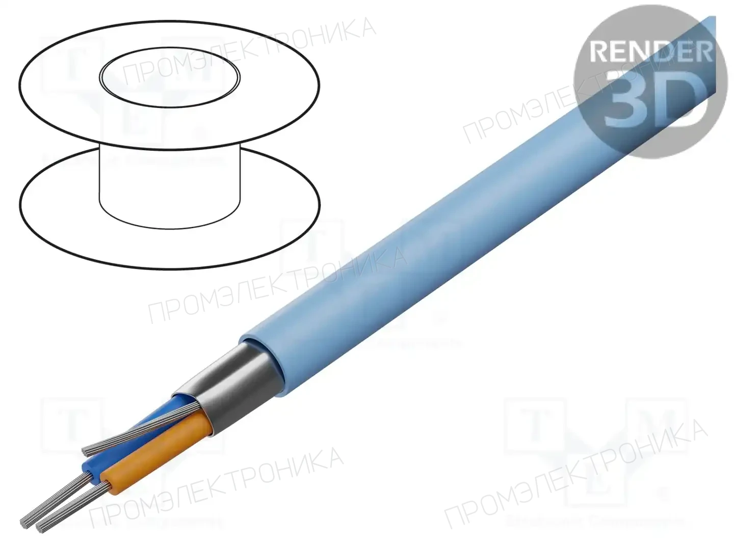 BELDEN 3076F 0061000 — Провода для последовательных шин
