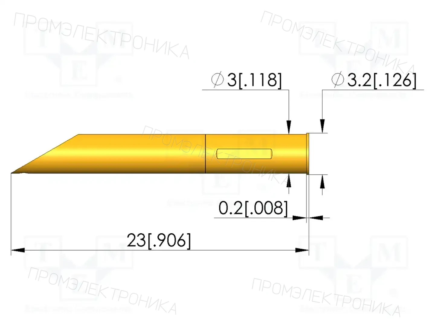 INGUN KS-71323 — Гнёзда для измерительных щупов