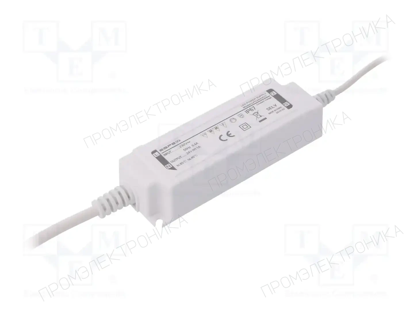ESPE LPC2424CV — Блоки питания для LED