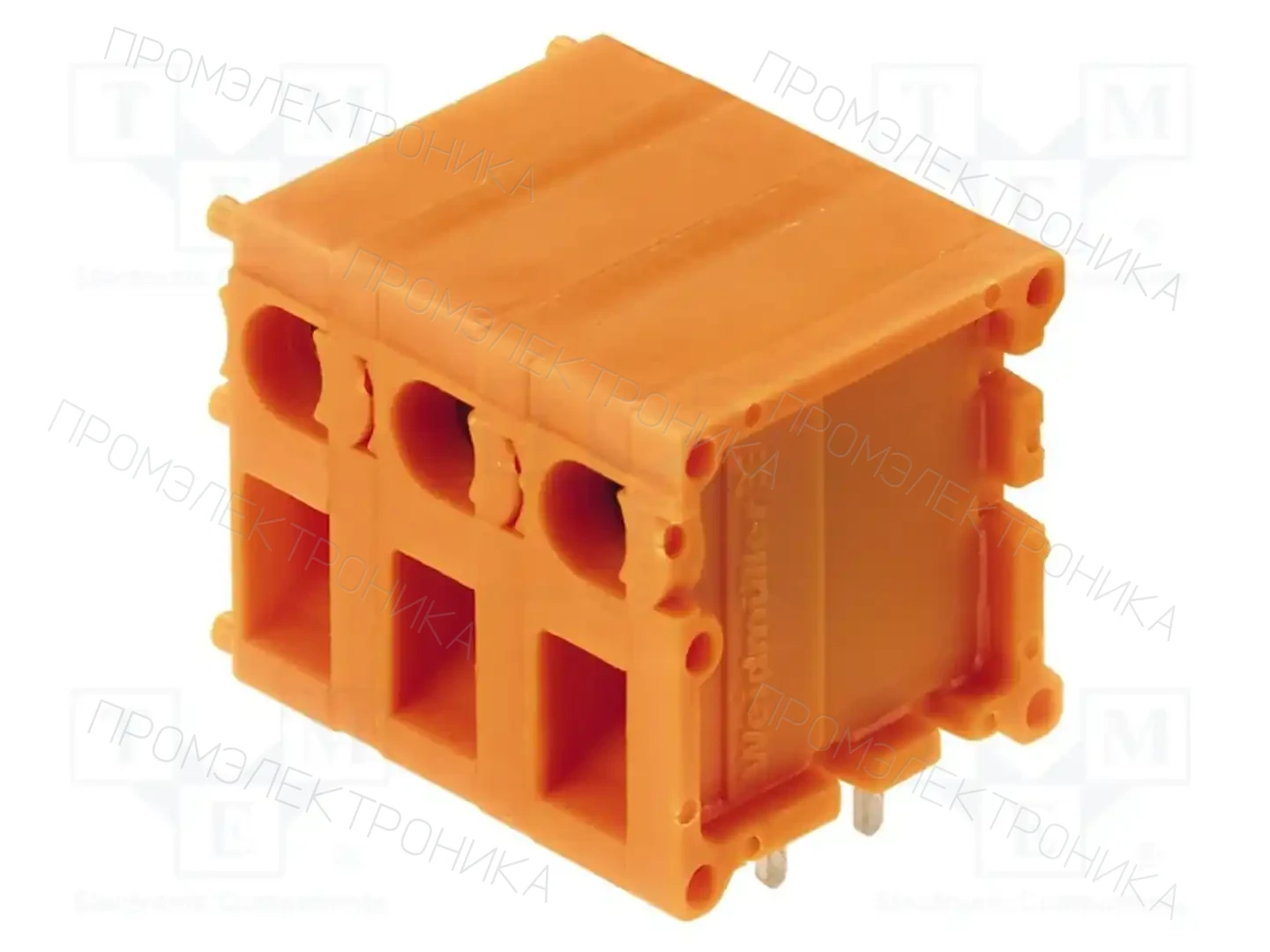 WEIDMÜLLER 0393960000 — Клеммные колодки для печатных плат