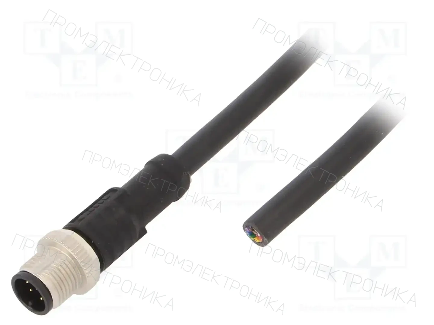 AMPHENOL LTW M12A-08BMMM-SL8N05 — Кабели к датчикам