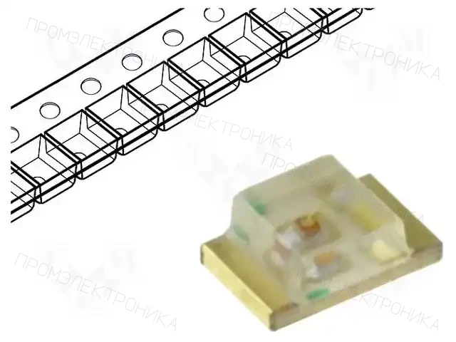 KINGBRIGHT ELECTRONIC KPT-2012SYCK — Светодиоды SMD цветные