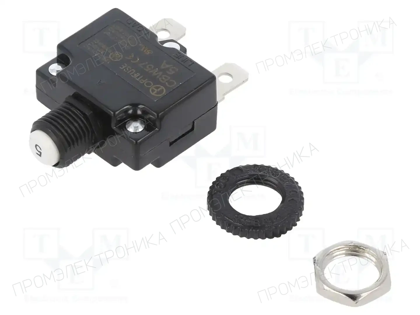 OPTIFUSE CBW57-PS-5A-5X — Предохранители термические