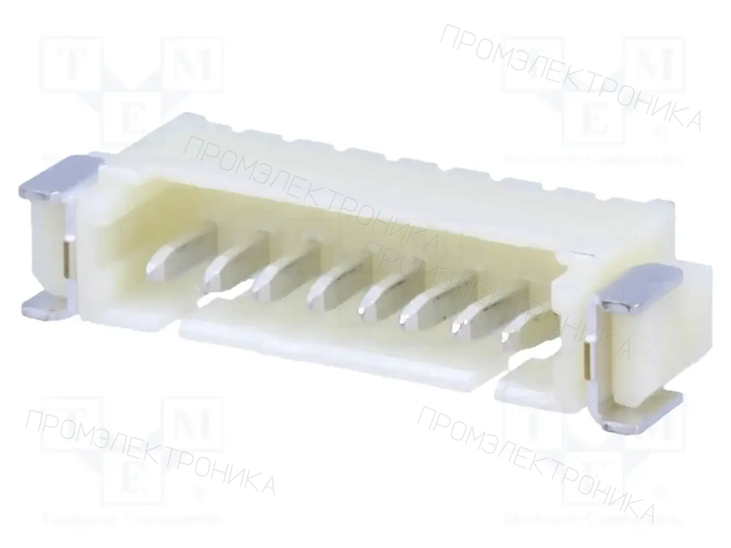 ADAM TECH 125SH-A-08-TR-SMT — Разъeмы сигнальные растр 1,25мм