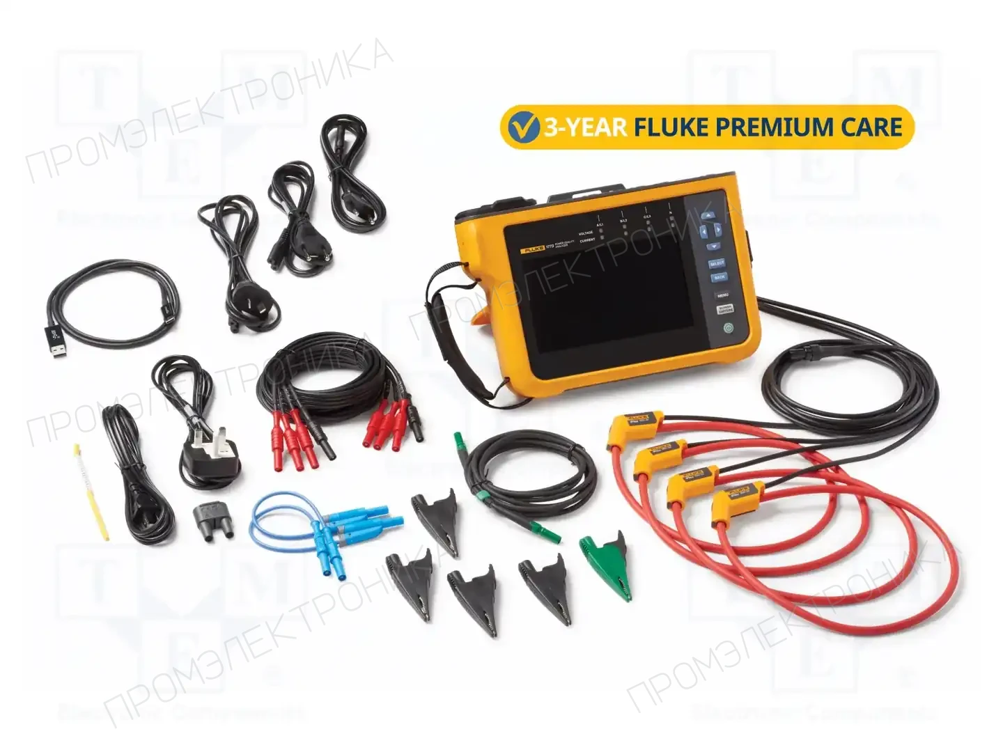 FLUKE FLK-1777/FPC 3YR EU — Анализаторы качества электроэнергии