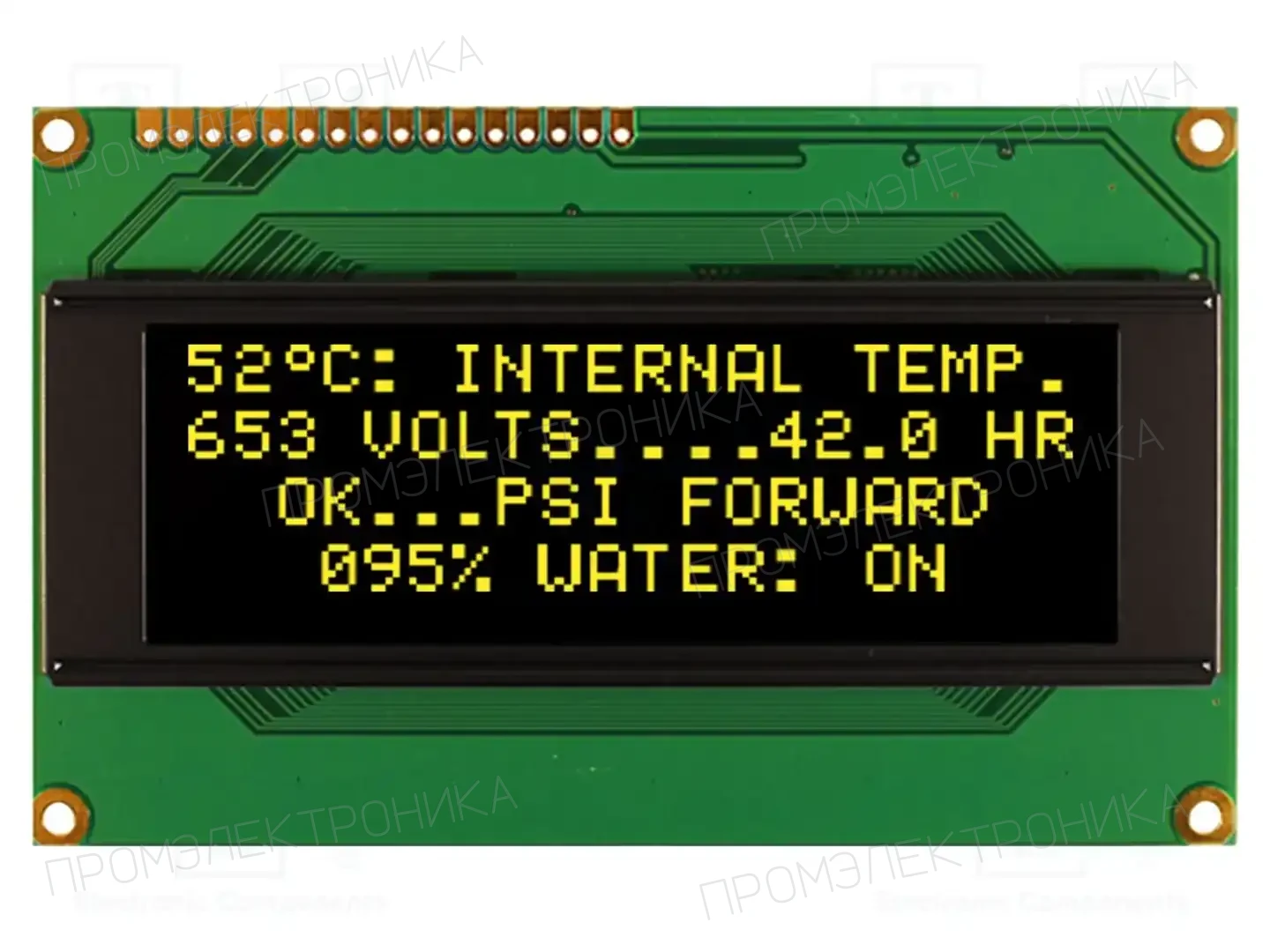 NEWHAVEN DISPLAY INTERNATIONAL NHD-0420DZW-AY5 — Дисплеи OLED буквенно-цифровые