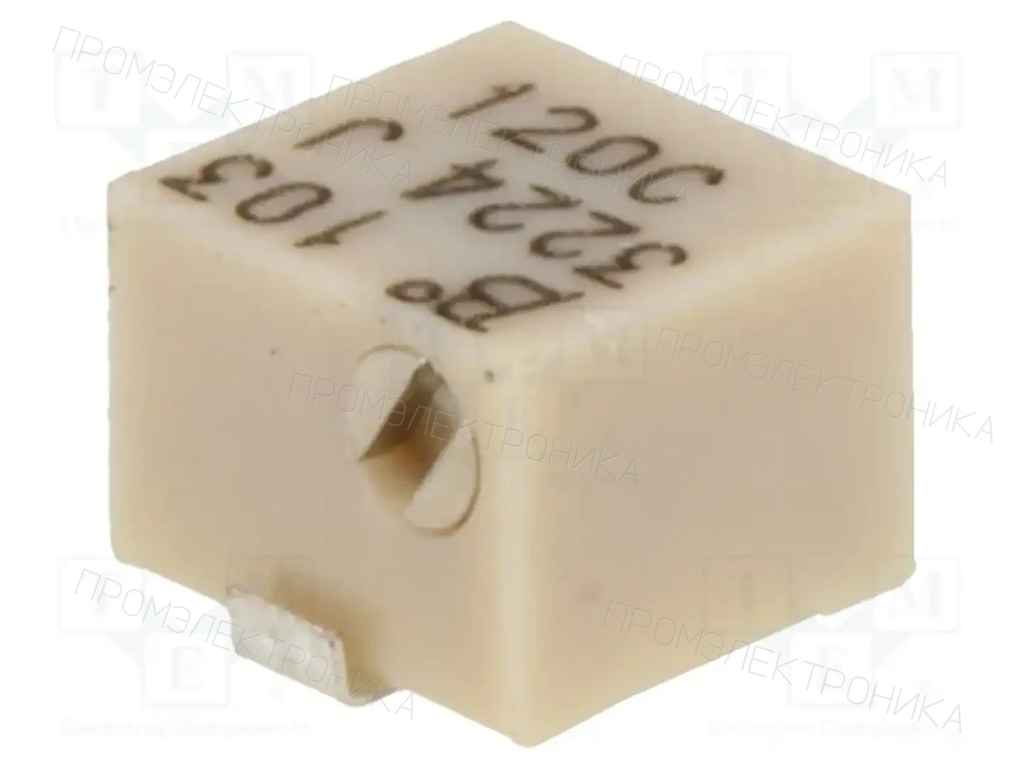 BOURNS 3224J-1-103E — Потенциометры SMD многооборотные