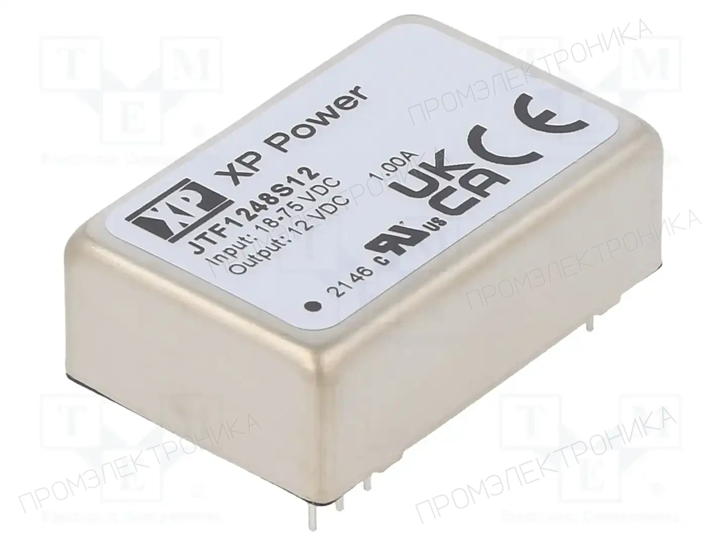 XP POWER JTF1248S12 — Преобразователи DC/DC