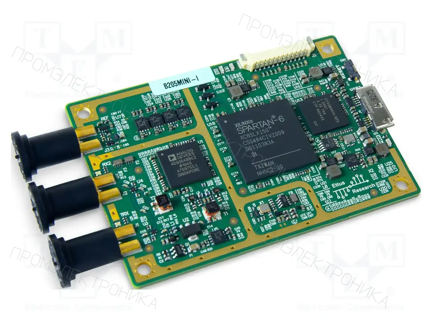 DIGILENT ETTUS USRP B200MINI — Комплекти для передачи данных