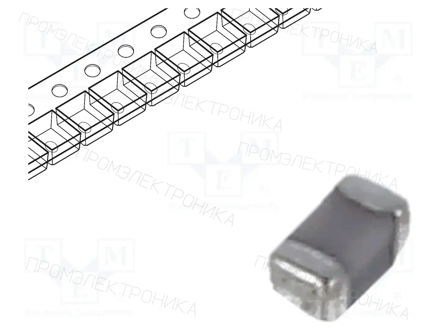 MURATA GRM1555C1H561GA01D — Конденсаторы MLCC SMD