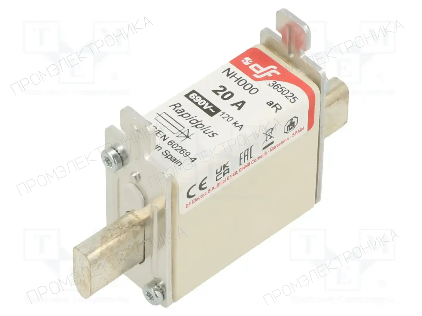 DF ELECTRIC 365025 — Предохранители NH