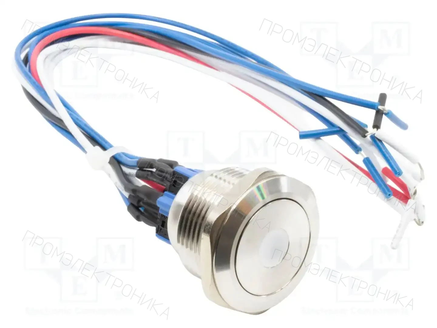 E-SWITCH PV9FWU0SS-205 — Переключатели кнопочные