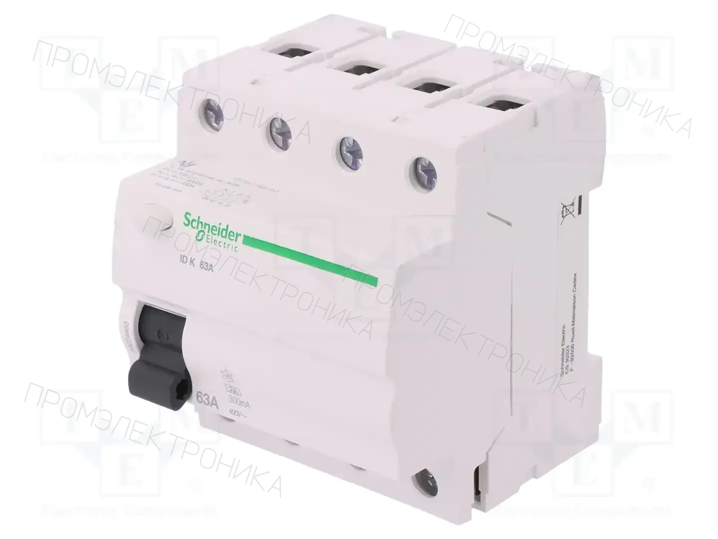 SCHNEIDER ELECTRIC A9Z04463 — Дифференциальные выключатели