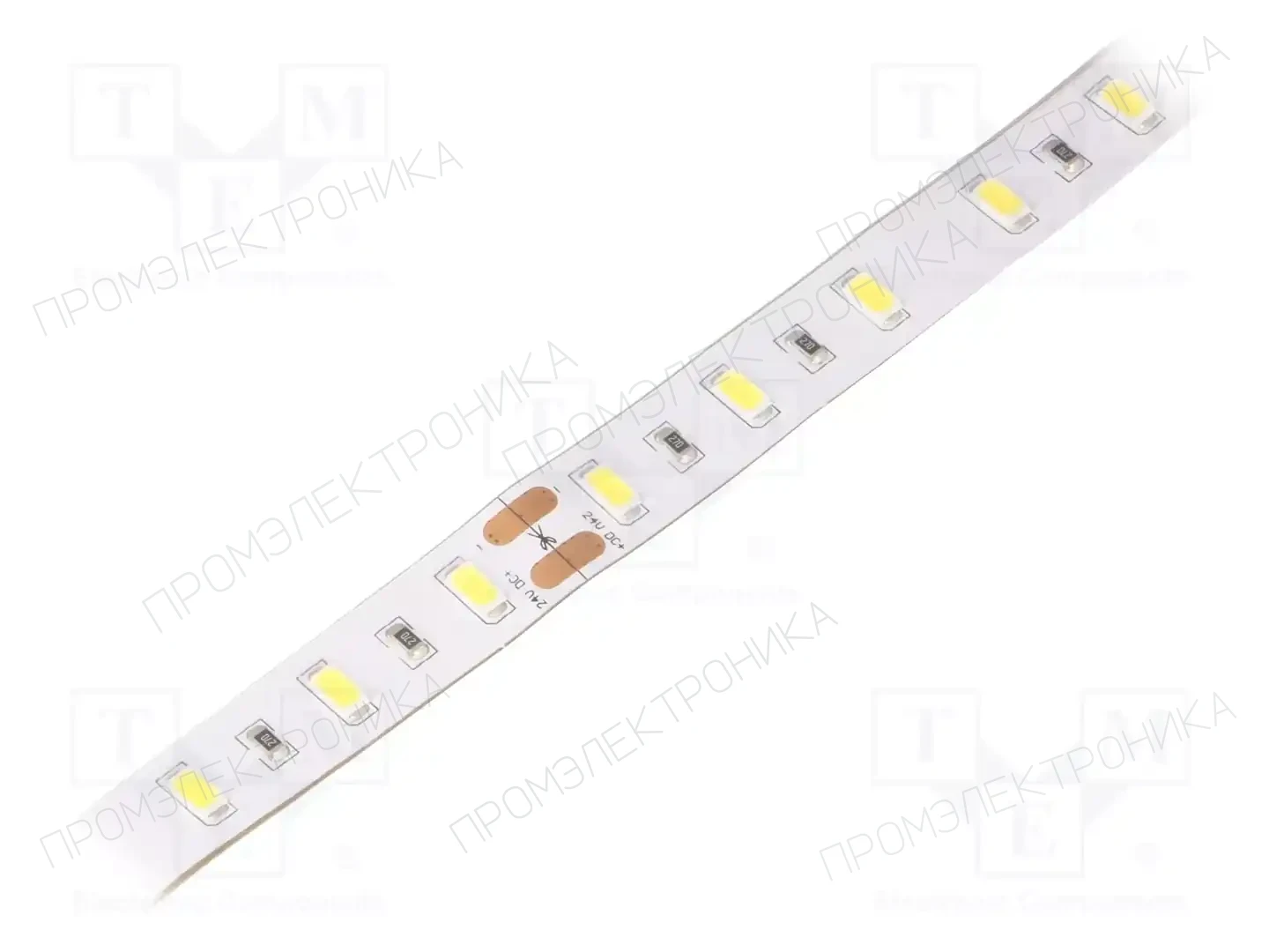 WISVA OPTOELECTRONICS HH-S60F012-5630-24 CW WHITE PCB IP65 — Источники света - светодиодные ленты