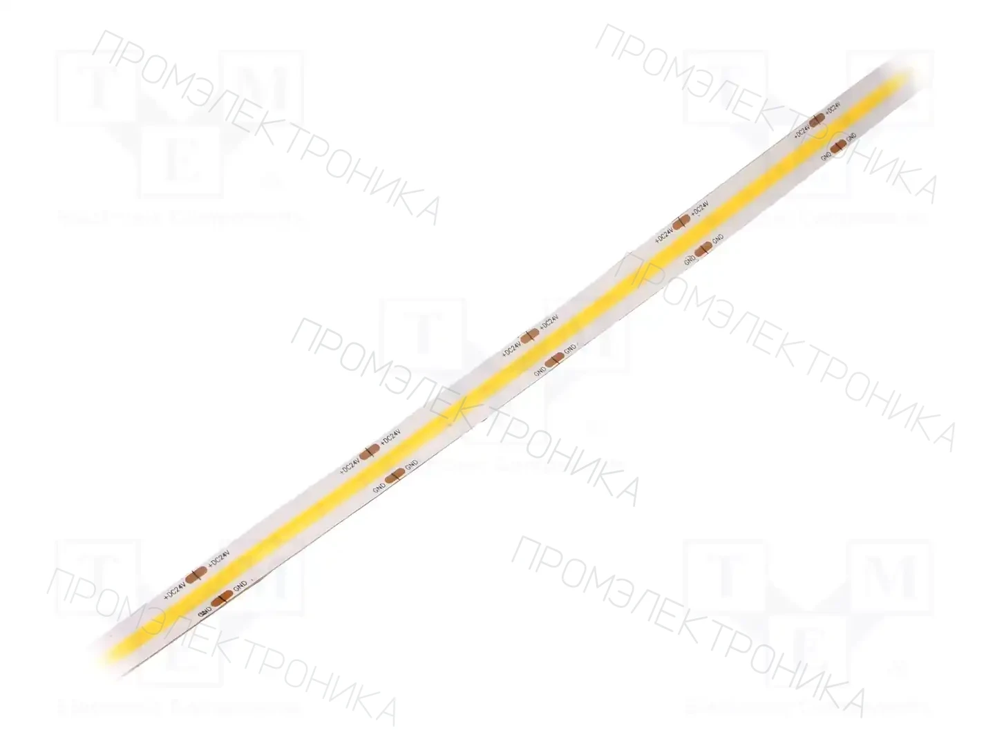 WISVA OPTOELECTRONICS HH-SNW528F210W24-COB IP65 — Источники света - светодиодные ленты