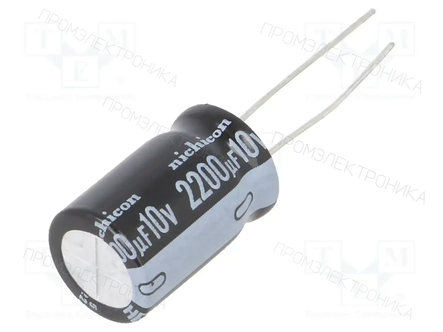 NICHICON UHE1A222MHD6TO — Конденсаторы электролитические THT