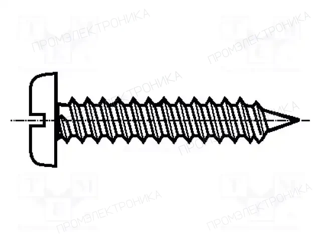 BOSSARD 5000254 — Шурупы
