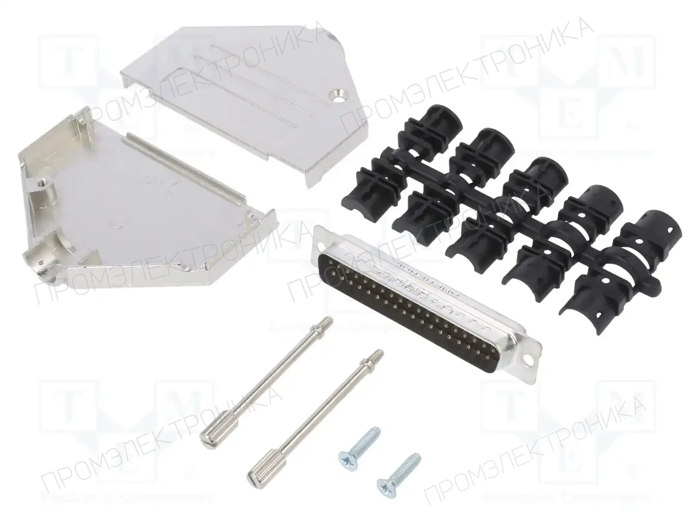 AMPHENOL COMMUNICATIONS SOLUTIONS L17DTZK37+L717SDC37P — Комплектные штекеры D-Sub